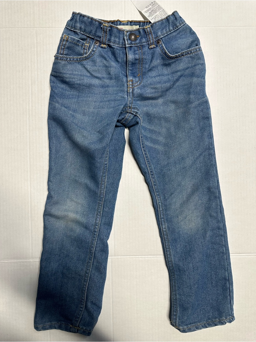 Levi's Kids Blue Straight-Leg Jeans